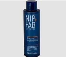 Image of Nip + Fab Glycolic Acid Fix Liquid Glow Extreme 6% Exfoliator for Face - NEW