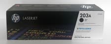 Image of Original HP Toner Cartridge LaserJet 203A, CF 540A, Black (unopened, genuine)