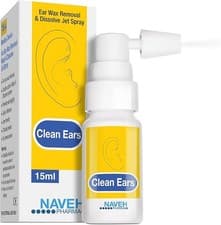 Image of NAVEH PHARMA CleanEars | Fast-Acting Ear Wax Removal Spary | Breaks Down