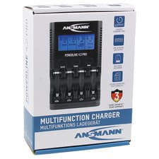 Image of Ansmann Powerline 4.2 Pro AA AAA Battery Charger with UK/EU Adaptor and USB