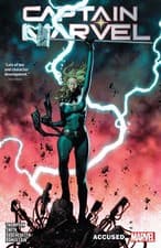 Image of CAPTAIN MARVEL VOL. 4: ACCUSED TPB  Graphic Novel 