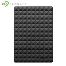 Image of Seagate 2TB Portable External Hard Drive - Black 2.5" For PC Laptop and Mac