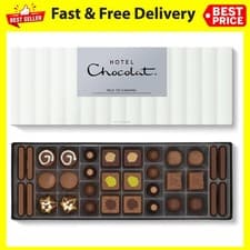 Image of Hotel Chocolat - Milk to Caramel Sleekster | 340G (34 Chocolates) | Gift