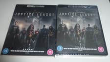 Image of Zack Snyder's Justice League [4K Ultra-HD] [2021] [Region Free] With Slipcover