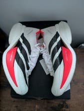 Image of adidas Adizero Prime X 3 Strung Running Shoes White Size UK 8.5