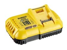 Image of DeWalt DCB118-GB Fast Charger 18v 54v XR FLEXVOLT Charges 6Ah Battery in 60mins