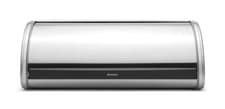 Image of Brabantia Roll Top Bread Bin - Matt Steel 348921