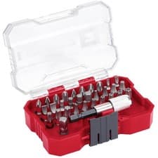 Image of Einhell Bit Set 32-Piece S2 Steel Magnetic Holder Handy Case