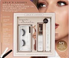Image of Lola's Lashes Super Naturals Magnetic Lash Kit 30+ Wears No1 in the UK