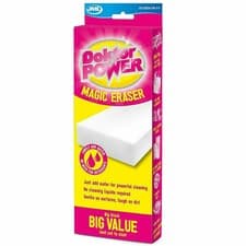 Image of JML Doktor Power Magic Eraser Stain Remover Sponge Cleaning Block