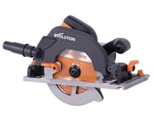 Image of Evolution R185CCSX+ Circular Track Saw 185mm 1600W 240V