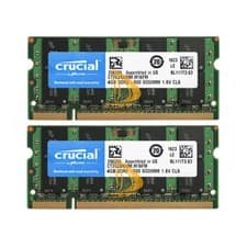Image of Lot Crucial 8GB 4GB 2GB 2RX8 PC2-6400 DDR2-800MHz 200pin SODIMM Laptop Memory #9