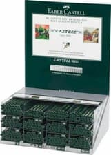 Image of Faber Castell 9000 Black Pencils -All Hardnesses
