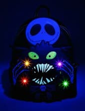 Image of Loungefly Jack Skellington Wreath Mini-backpack - Nightmare Before Christmas -