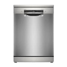 Image of Bosch Series 6 Freestanding Dishwasher - Smart Wi-Fi, B-Rated, Brushe SMS6ZCI10G