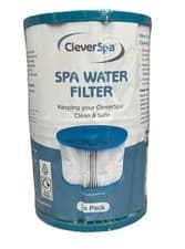 Image of CleverSpa Hot Tub Water Filter - 2 Pack 