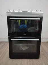 Image of AEG CCX6540ACW Double Oven 116L with 4 Ceramic Hobs [ID7011082422]