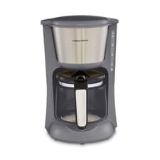 Image of Morphy Richards Filter Coffee Machine 1.2L Equip Grey & Black 162505