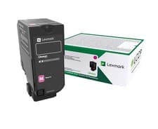 Image of Lexmark 75B20M0 Toner Cartridge - Magenta