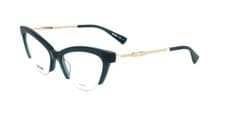 Image of Moschino MOS612 Green 52/18/140 WOMAN Eyewear Frame
