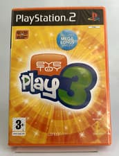 Image of PS2 EyeToy: Play 3, New And Factory Sealed