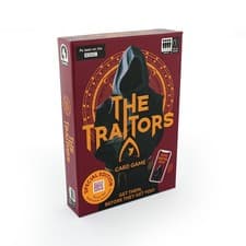 Image of The Traitors Card Game | Official BBC TV Show Party Game | Strategy & Social ...