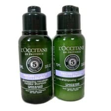 Image of L'Occitane Gentle & Balance Shampoo & Conditioner (all Hair Type) 75ML  X 2  NEW