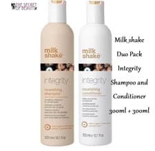 Image of Milkshake Integrity Nourishing Shampoo 300ml and Conditioner 300ml