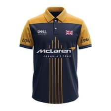 Image of F1 McLaren Lando Norris polo shirt New edition 2026 | F1 birthday Gift