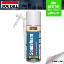 Image of Soudal Soudafoam Expanding Foam Filler One Shot Hand Held - 150ml