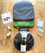Image of Revitive Medic Knee Circulation Booster - Immaculate with all unused accs.