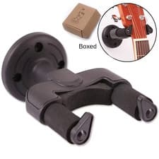 Image of Guitar Wall Mount Hanger – Secure Hook Holder for Guitar Bass Violin  A1