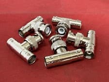 Image of BNC T Connector Plug to 2 Sockets (PACK OF 5)