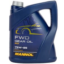 Image of MANNOL Gear Oil FWD 75W-85 GL-4 Semi Synthetic Manual Transmissions 5 Litre
