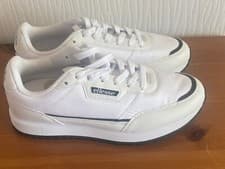 Image of Brand new pair white Ellesse trainers