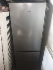 Image of Fridgemaster 175 Litre 60/40 Freestanding Fridge Freezer - Silver MC50165ES