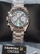 Image of Bn Seiko Prospex Chrono Solar Quartz SSC933P1 Watch Rrp 600