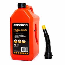 Image of 5L Fuel Can Jerry Can Petrol Diesel With Flexible Pour Spout Emergency Fuel Cont