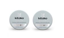 Image of Kitoko Arte Crystal Clear Wax 75ml Pack of 2