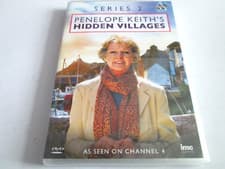 Image of Penelope Keith's Hidden Villages - Series 2 - Complete (DVD 2016) NEW AND SEALED
