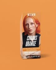 Image of Bleach London Super Cool Colour Curious Orange 150ml