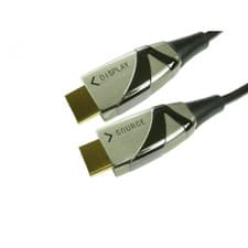 Image of Ultra Slim Active Optic Fiber AOC High Speed HDMI 1.4 / 2.0 HD 4K 60Ghz Cable