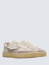 Image of Clarks Originals Tor 80 Men’s White Combi Suede Men's Trainers Size UK 11 G/46