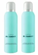 Image of 2 X Jil Sander Softening Shower Foam Softly 200ml
