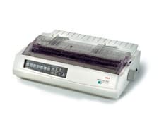 Image of Oki Microline 3321 Eco 9-Pin Wide Carriage Dot Matrix Printer - USB D22810B