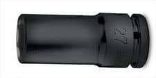 Image of Beta 007200322 720 L22 22Mm Impact Sockets Long Series 1/2 Drive