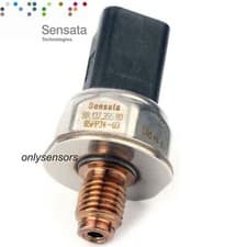 Image of GENUINE Fuel Pressure Sensor for CITROEN PEUGEOT 1.4HDi 1.6HDi Engines 85PP34-03