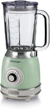 Image of Ariete Vintage 58304 Glass Jug Blender, 1000W, 1.5 Litre Capacity Green