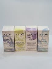 Image of NEOM Wellbeing Essential Oil Blends Collection 4 x 10ml Xmas Clearance, CBSD