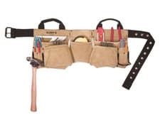 Image of Kuny'S AP-622A Carpenter's Apron Split Grain Leather